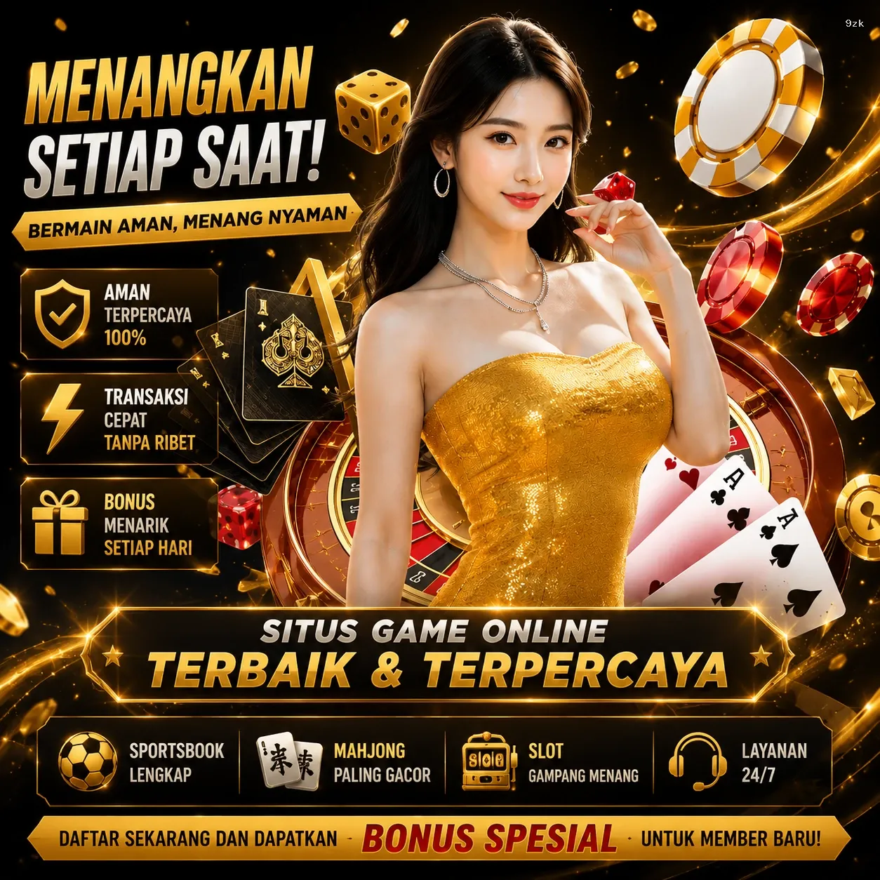 Inovasi dan Fitur Menarik di 9zk