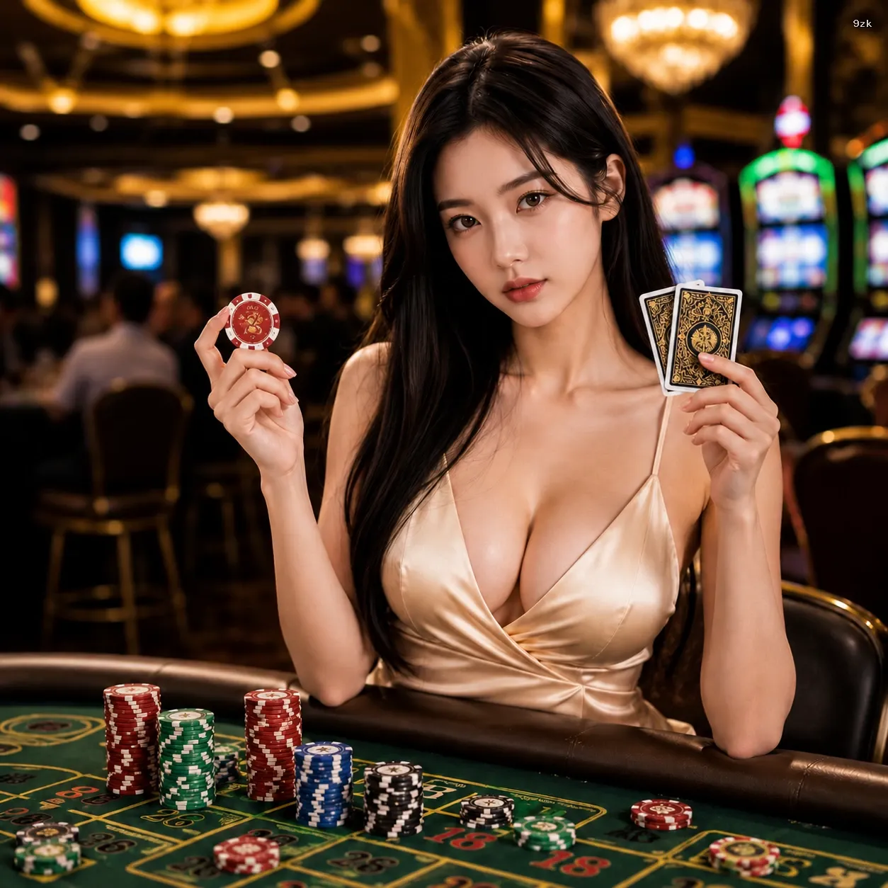 Cara Mendaftar dan Bermain di 9zk