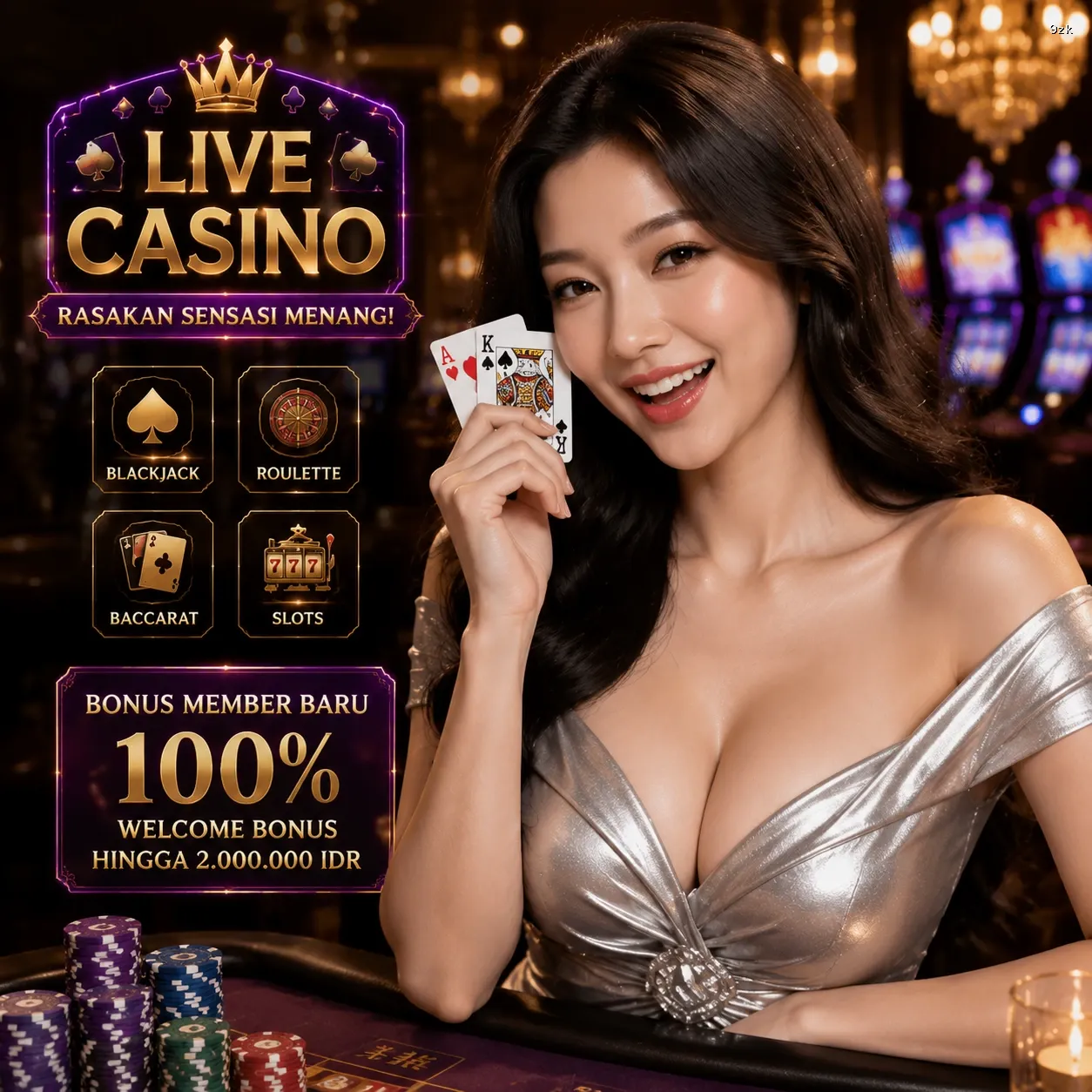 Beragam Jenis Game Seru yang Tersedia di 9zk